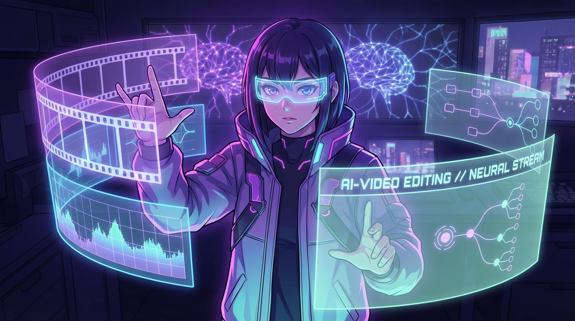 黄色仓库AI赋能动漫创作